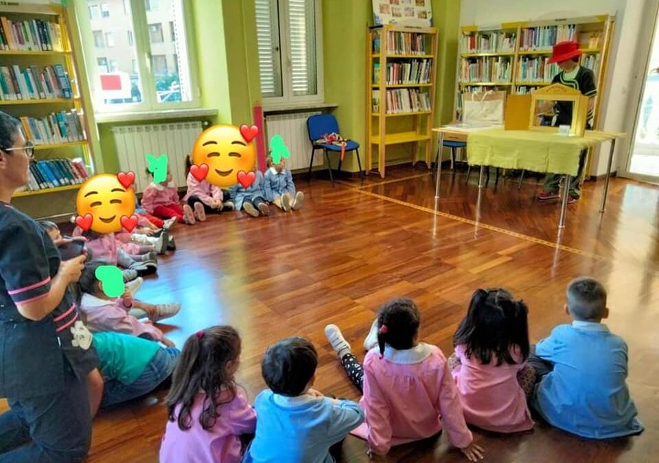 La scuola dell’infanzia in biblioteca